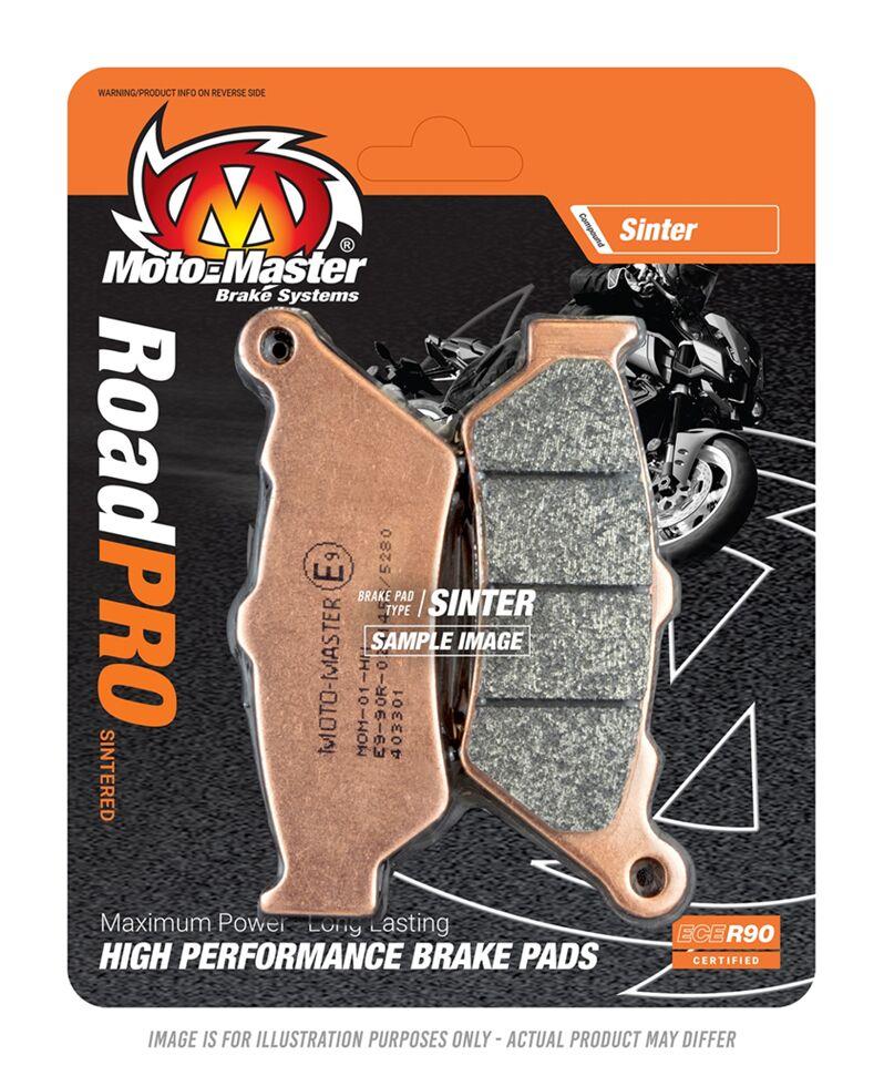 Moto-Master RoadPRO Sinder Brake Pad Front For BMW R 1300 GS 2023-2026 416701