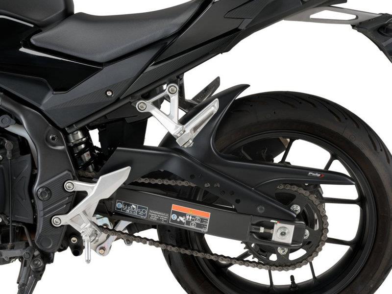 Puig Hugger Matt Black 21292R