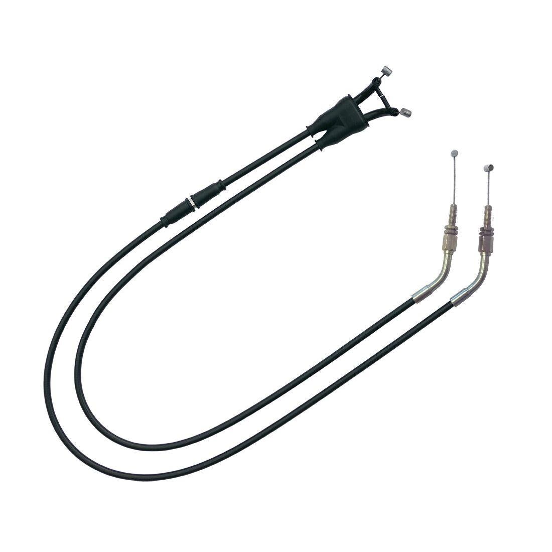 Venhill Throttle Cable For Aprilia RSV 1000 2000-2003 Black Set A03-4-101-BK