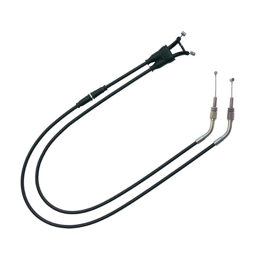 Venhill Throttle Cable For Aprilia RSV 1000 2000-2003 Black Set A03-4-101-BK