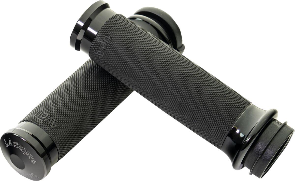 La Choppers County Line Grips For Harley FLFBS 1868 2007-2024 LA-7493-00B