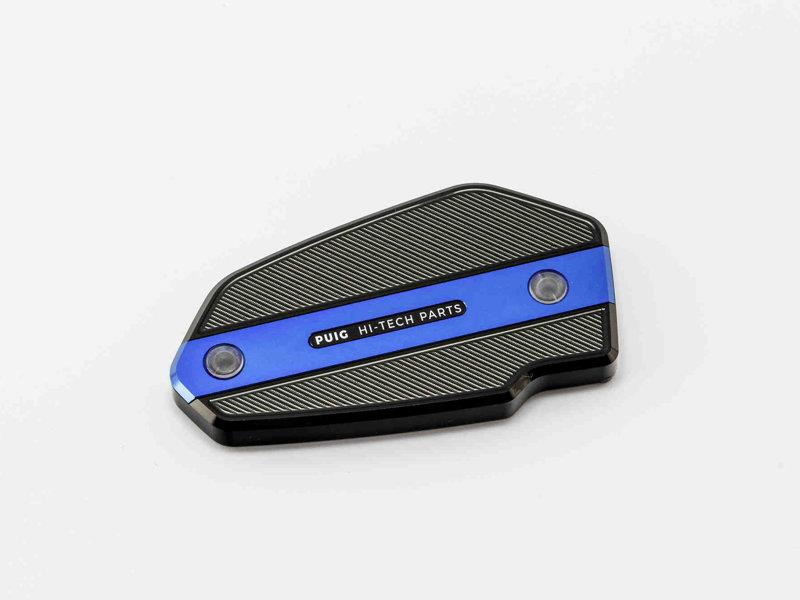 Puig Brake Liquid Tank Cover Blue 9973W