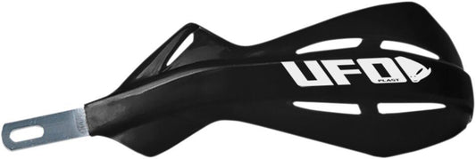 UFO "UNIVERSAL ALU HANDGUARDS FOR 22mm (7/8"") BARS BLACK" PM01632-001