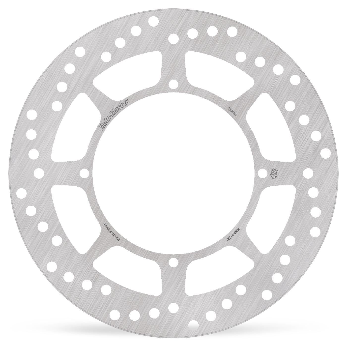 Moto-Master Vintage Series Brake Rotor For Yamaha YZ 125 1985 Steel Each 110834