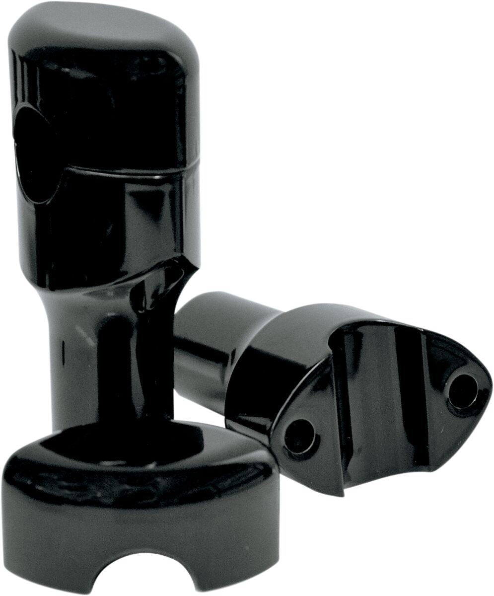 LA Choppers Handlebar Risers For 1" Handlebars Yamaha 650 98-16 3" LA-7402-03B