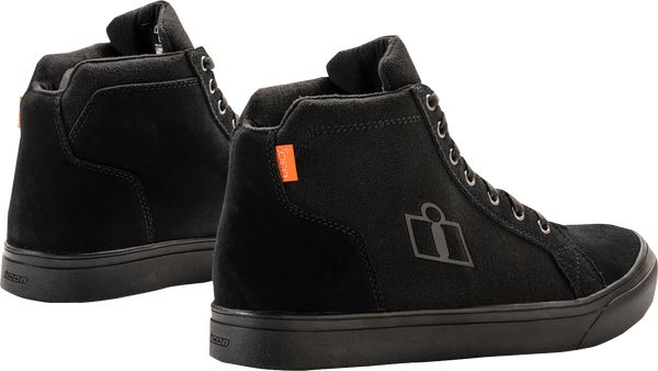 ICON Carga CE™ Motorcycle Boots Stealth 2024 Model