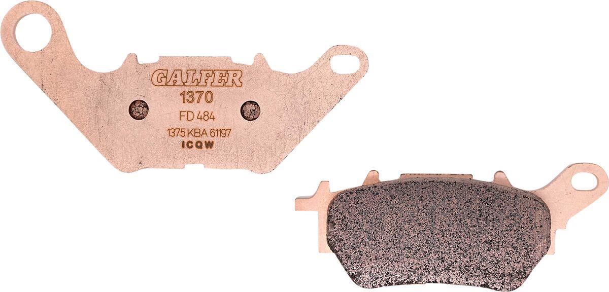 Galfer HH Sintered Brake Pads For Yamaha XMAX 300 A 2015-2026 FD484G1370