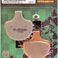 Dp Brakes Metal Brake Pads For Harley FLSTSB 1584 1984-2011 SDP900HH+