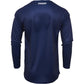 THOR Youth Sector Minimal MX Motorcross Jersey Navy 2023 Model