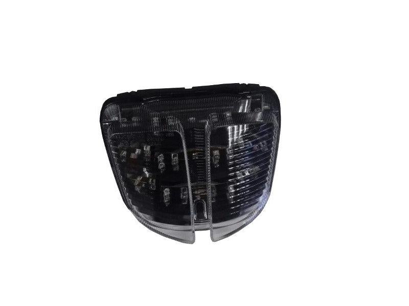 PUIG Rear Light w/ Indicators Incorporated Clear for Kawasaki Z750 07-08 5137W