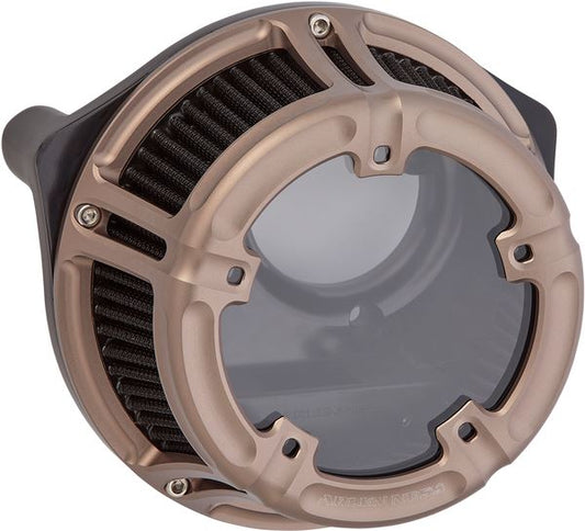 Arlen Ness Method Clear Series Air Cleaner Titanium HD FXLRS 1923 17-24 600-016