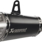 Akrapovic Race Muffler TI Black For Kawasaki ZX-10 R 1000 19-24 S-K10SO28-ASZTBL