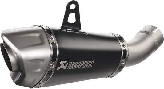 Akrapovic Race Muffler TI Black For Kawasaki ZX-10 R 1000 19-24 S-K10SO28-ASZTBL