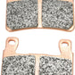 Ebc Sintered Road Race "GPFAX" Brake Pads For Honda CB 1000 R 99-25 GPFAX296HH