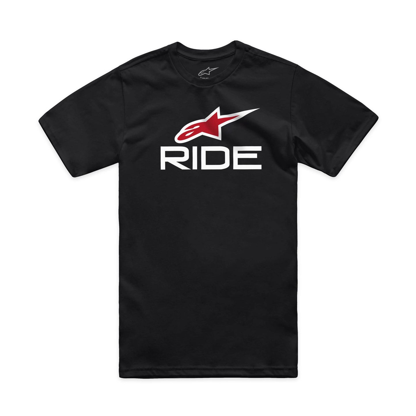 Alpinestars T-Shirt Ride 4 0 Ss Black/White/Red 24 Model