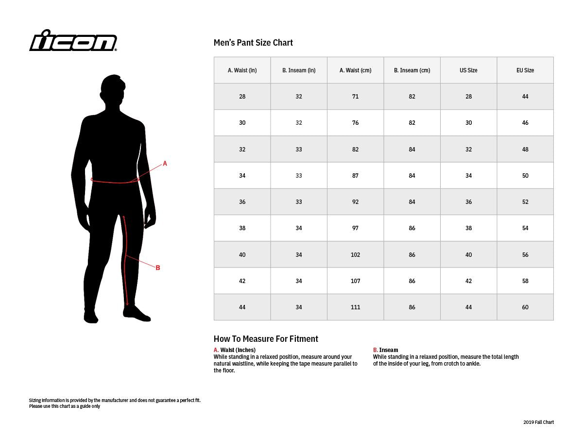 ICON Mesh™ AF Motorcycle Overpants Black 2023 Model