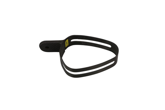 Akrapovic Replacement Exhaust And Muffler Clamp Black CF For Yamaha YZF-R25 15-24 P-MCCAP7