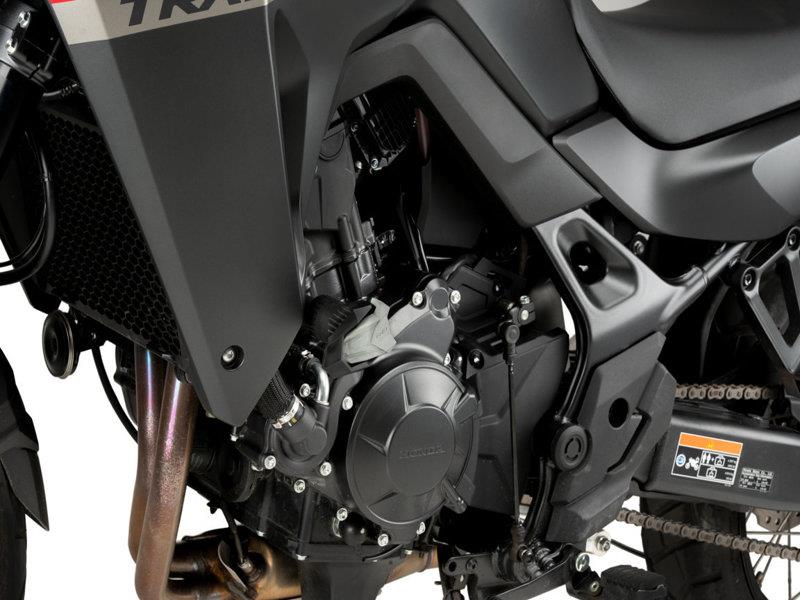 Puig R19 Frame Sliders Black 6633N