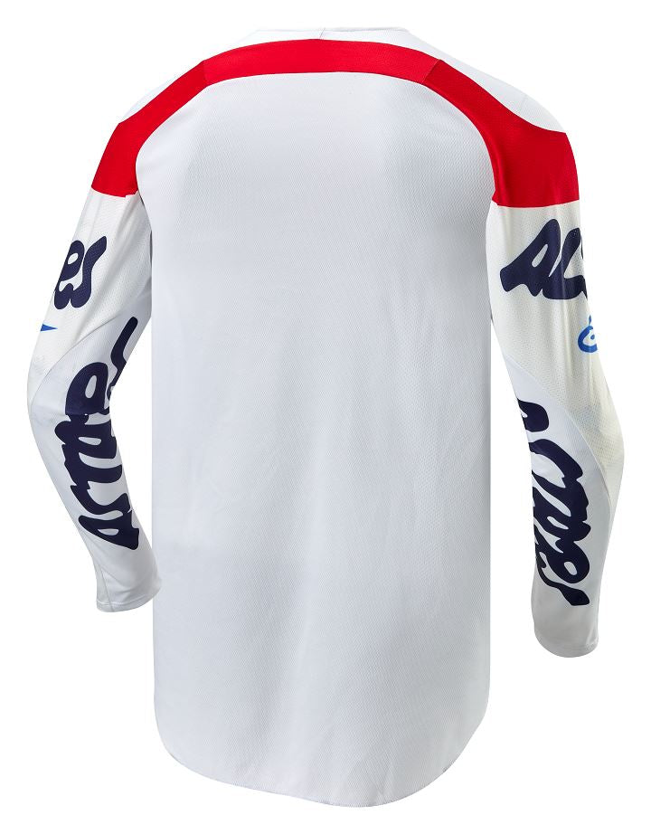 Alpinestars Racer Hana Jersey White Red Blue