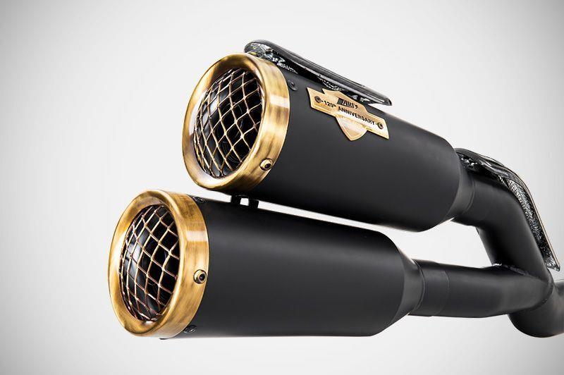 ZARD Nightster 975 120TH L.E. Full Exhaust System 2:1:2 for Harley Davidson RH 975 ABS 22-25 ZHD025S00SBR-B