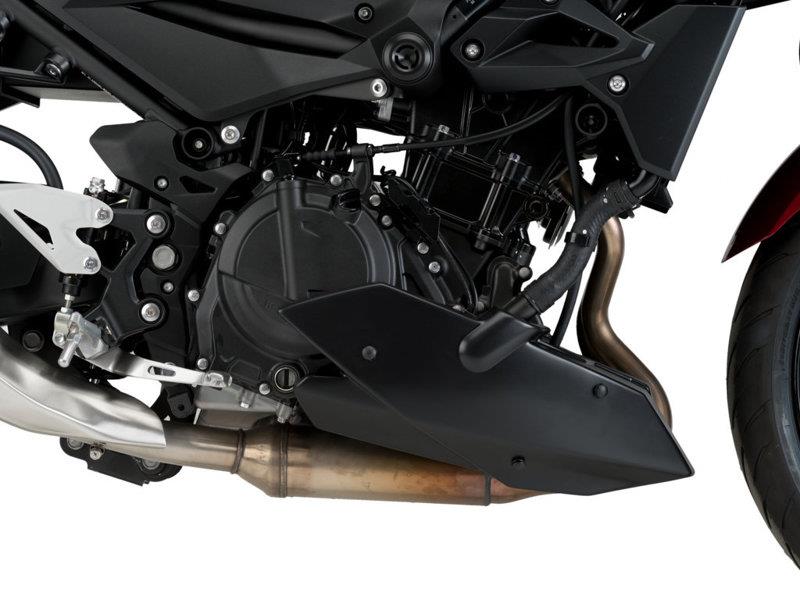 PUIG Engine Spoiler Carbon Look for Kawasaki Z400 19-20 3554C