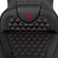 Saddlemen Honeycomb Roadsofa Saddlehyde Seat Extended Reach Without Backrest For Harley Davidson FLHXS 1868 ABS 08-23 808-07B-19004