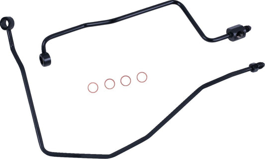 Magnum Shielding Hydraulic Control Unit Brake Line For Harley FLFBS 18-24 AS4624