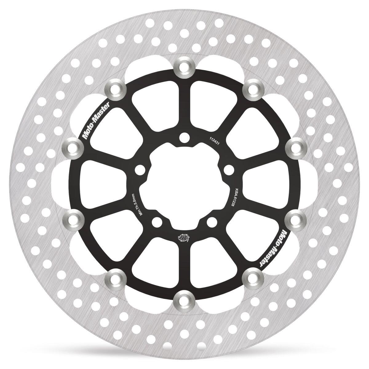 Moto-Master Halo Series Floating Racing Rotor For KTM Duke 990 2024-2026 112431