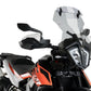 Puig Touring Screen With Extender Light Smoke 20137AN