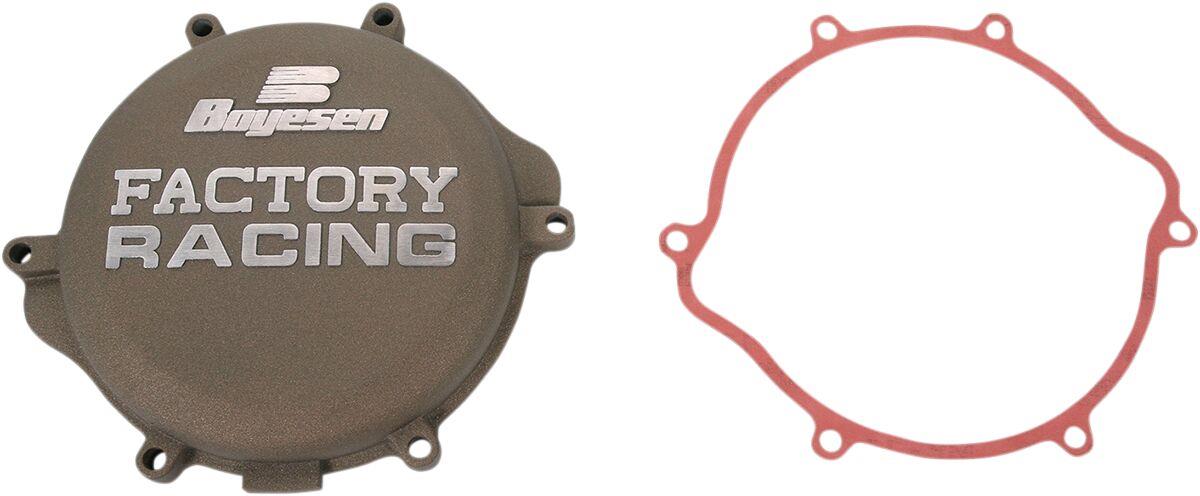 Boyesen Factory Clutch Cover For Suzuki RM 125 1998-2008 CC-21AM