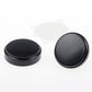Cult Werk Axle Cover For Indian Scout 1250 2018-2026 Black Aluminium IN-SCO017