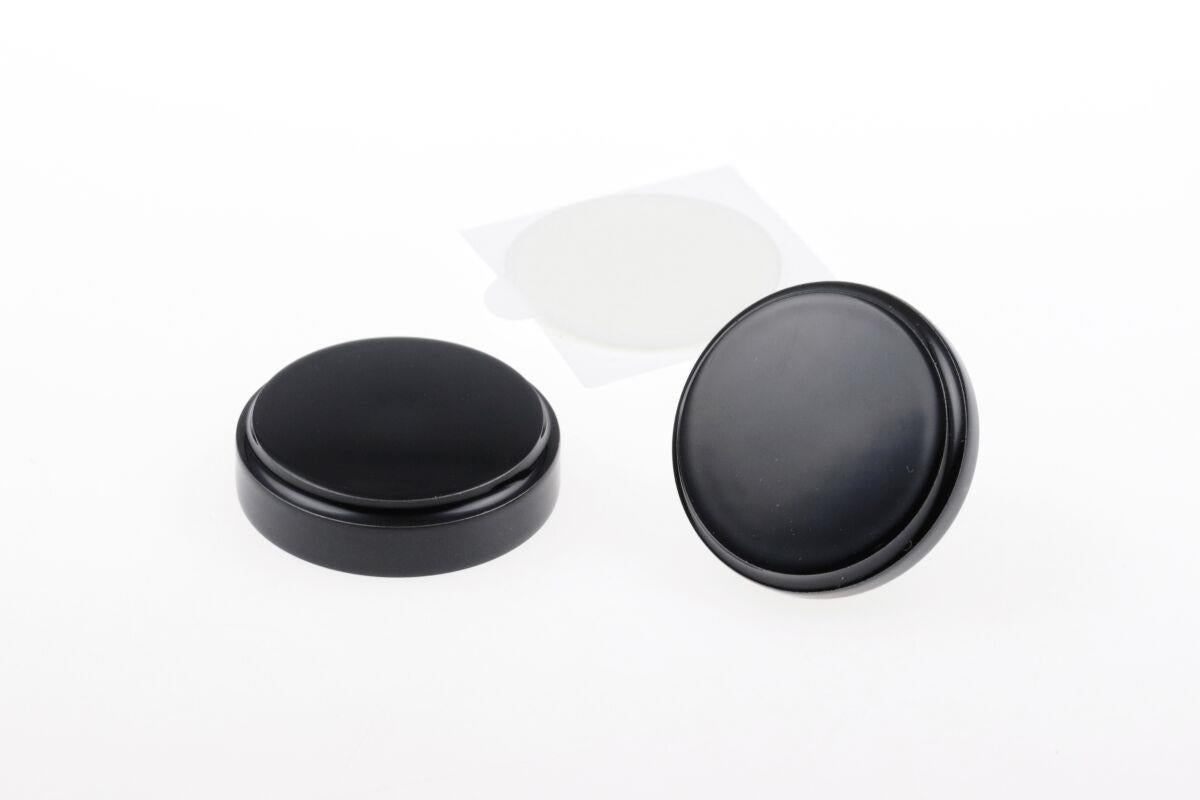 Cult Werk Axle Cover For Indian Scout 1250 2018-2026 Black Aluminium IN-SCO017