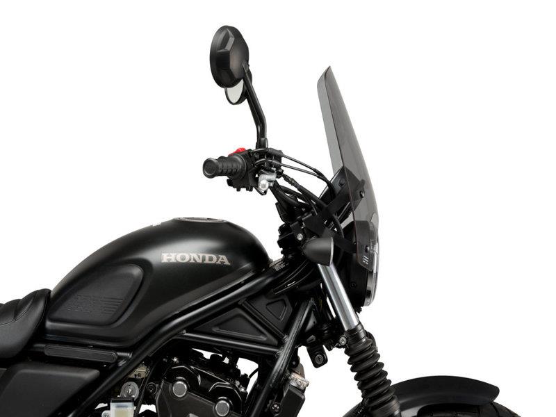 PUIG New Generation Touring Screen Dark Smoke for Honda CL500 23-25 21700F