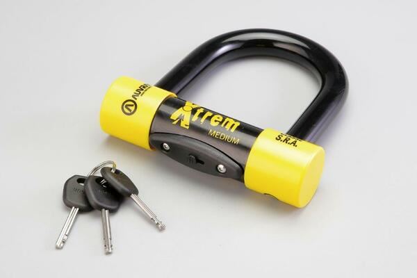 Auvray U Lock Xtreme 85x100 SRA Approved Art4