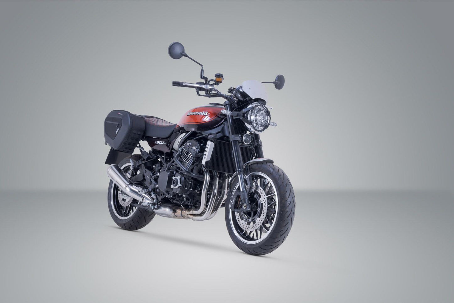 SW MOTECH Pro Blaze Saddlebag Set For Kawasaki Z 900 RS 18-24 BC.HTA.08.740.36600