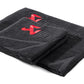 Akrapovic Towel Set Cotton Black Red 802310
