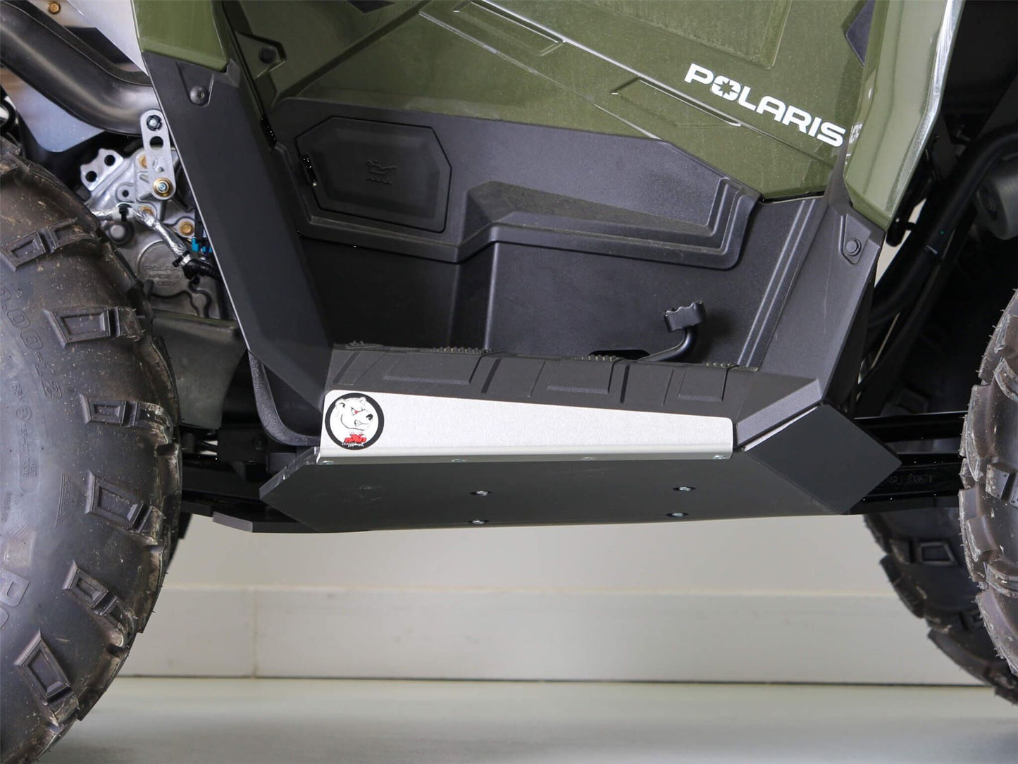 AXP Racing Full Skid Plate For Polaris Sportsman 570 4X4 2020-2024 Black AX1741