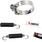 Akrapovic Slip-On Line Muffler TI/CF For Kawasaki ZG 1400 08-17 S-K14SO5-HZAAT