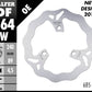 GALFER Brake Rotor Solid Wave® One Piece (Fixed) DF364W