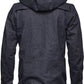 THOR Hallman GP Denim MX Motorcross Jacket Blue 2023 Model