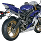 Akrapovic GP-Style Megaphone Slip-On Line Muffler TI For Yamaha YZF-R6 600 06-25 SM-Y6SO6T
