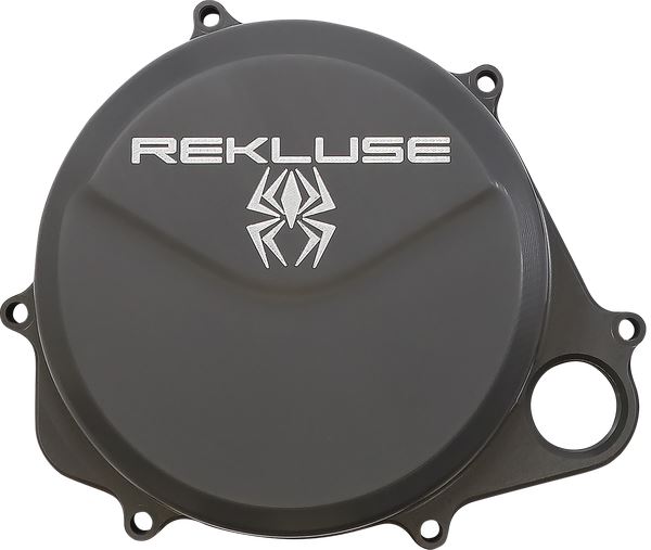 Rekluse Clutch Cover For Honda CRF 450 X 2017-2026 Black Anodized RMS-0401002