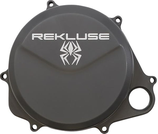 Rekluse Clutch Cover For Honda CRF 450 X 2017-2026 Black Anodized RMS-0401002