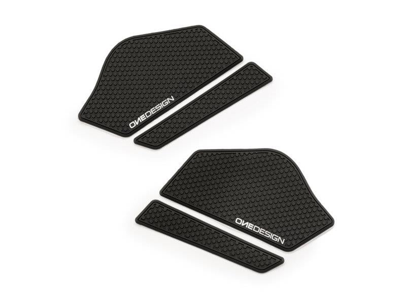 Puig Side Tank Pad Protector Black 0544A