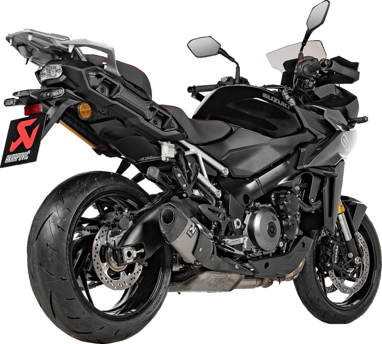 Akrapovic Slip-On Line Muffler TI/CF For Suzuki GSX-S 1000 GX 2024 S-S10SO19-HAPT