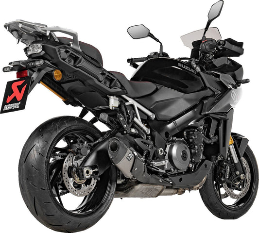 Akrapovic Slip-On Line Muffler TI/CF For Suzuki GSX-S 1000 GX 2024 S-S10SO19-HAPT