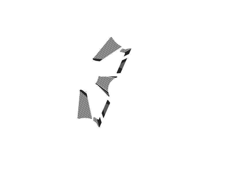 Puig Radikal Yoke Protector Grey 20283W