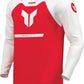 THOR Youth Ridemode Menace Jersey White/Red