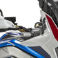 PUIG Front Deflectors Light Smoke for Honda Africa Twin CRF1100L Adventure Sports 20-23 3823H
