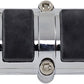 Kuryakyn Shift Peg Cover For Yamaha XVS 1300 CT 1998-2017 Black Chrome KUR4034